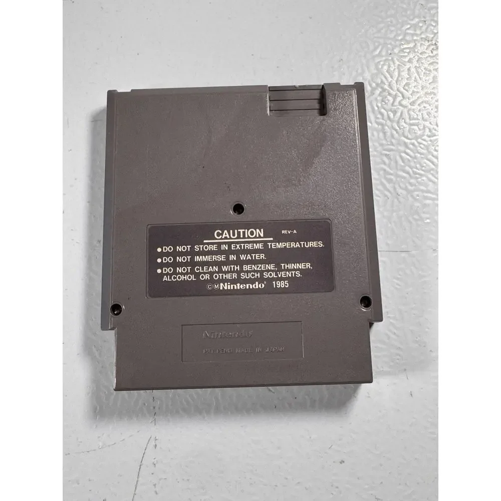 Super Mario Bros./Duck Hunt‎ (Nintendo Entertainment System, 1988)